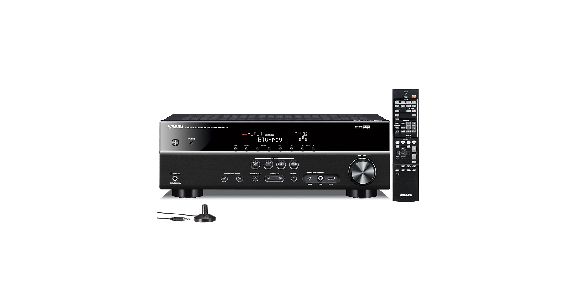 YAMAHA AVレシーバー RX-V375 RX-V375 - Specs - AV Receivers - Home Audio - Products